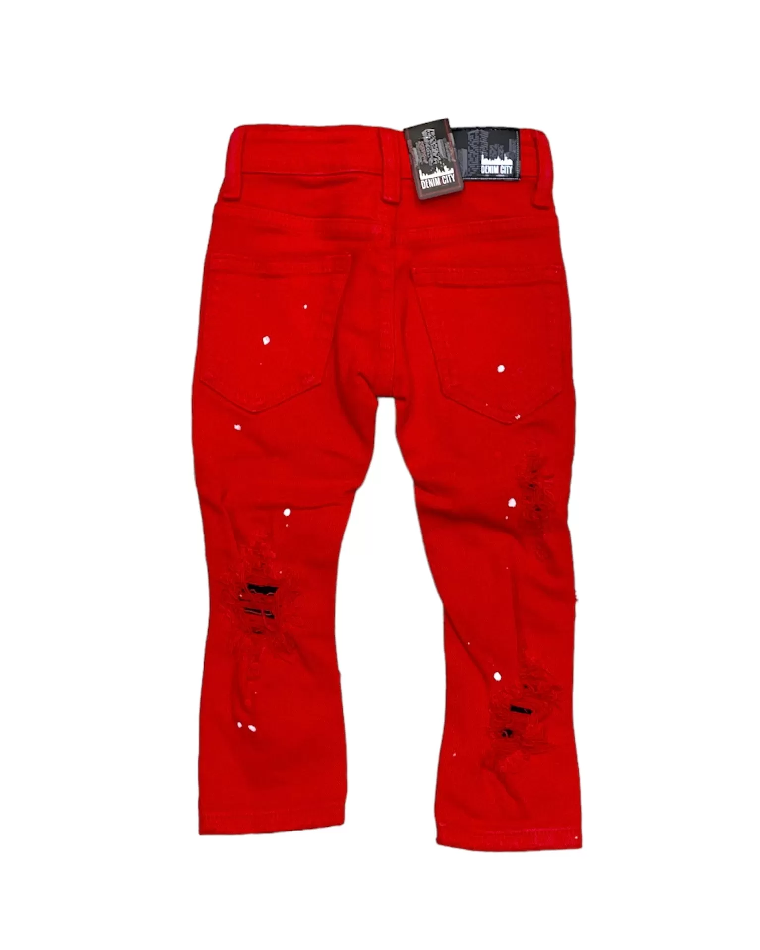 Kid’s Zombie Ripped Denim