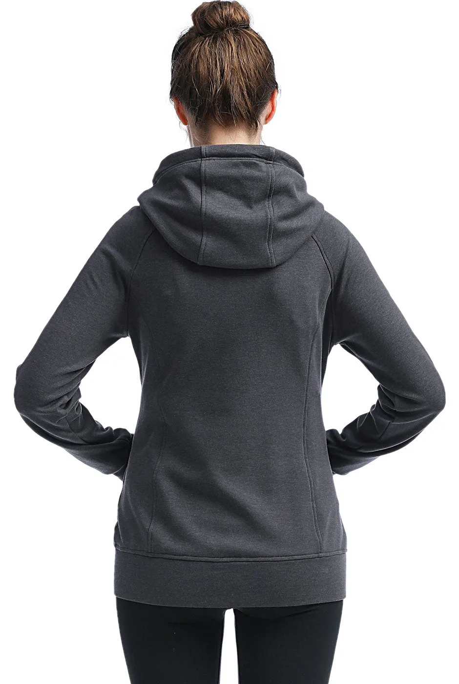 Kimi + Kai Maternity Posie Active Nursing Hoodie