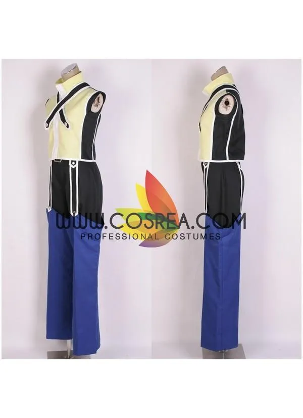 Kingdom Hearts 2 Riku 02 Cosplay Costume