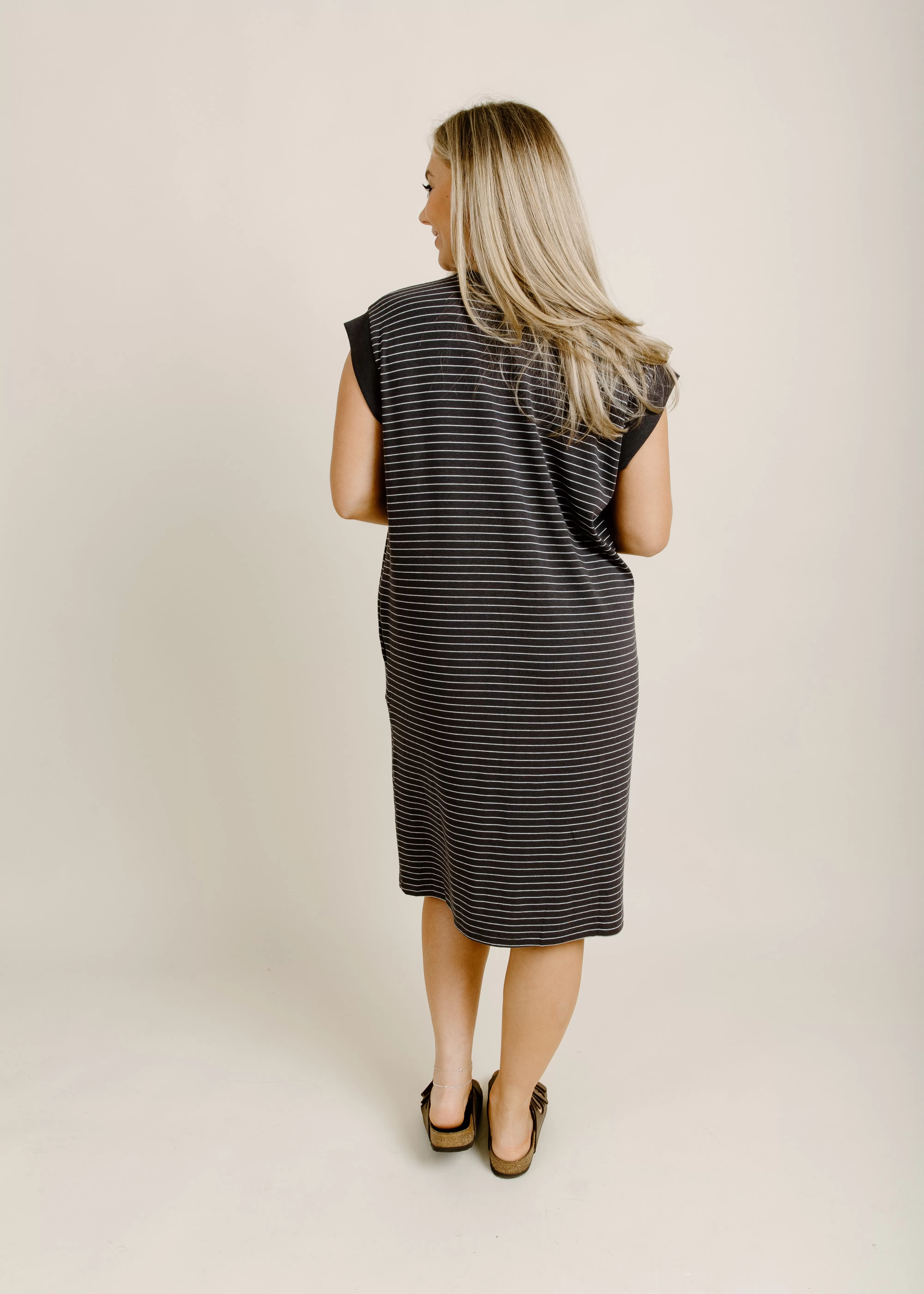 Kira Mini Dress - Slate