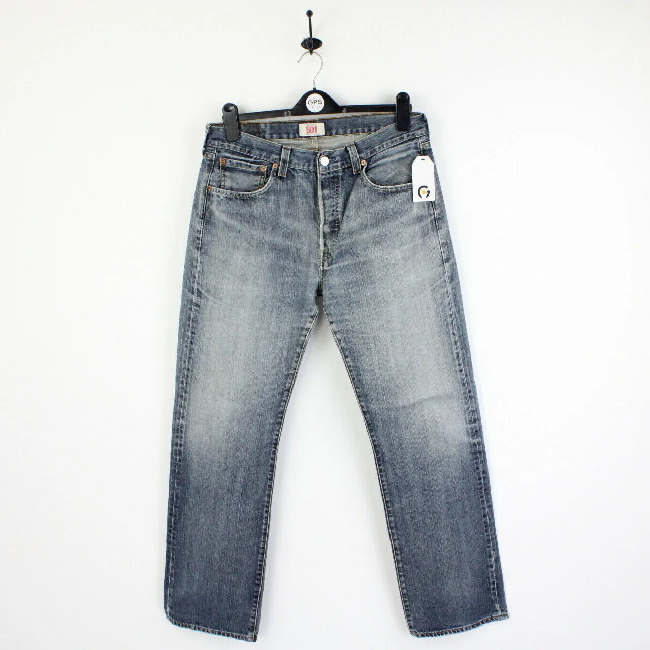 LEVIS 501 Jeans Mid Blue | W34 L32