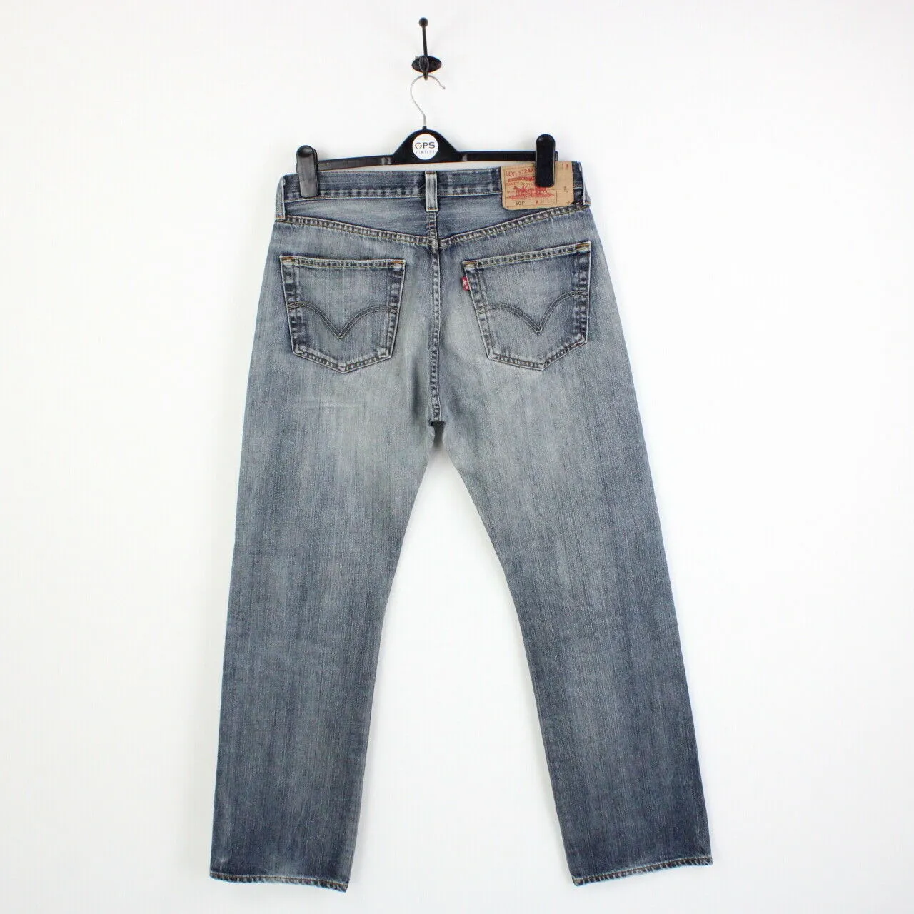 LEVIS 501 Jeans Mid Blue | W34 L32