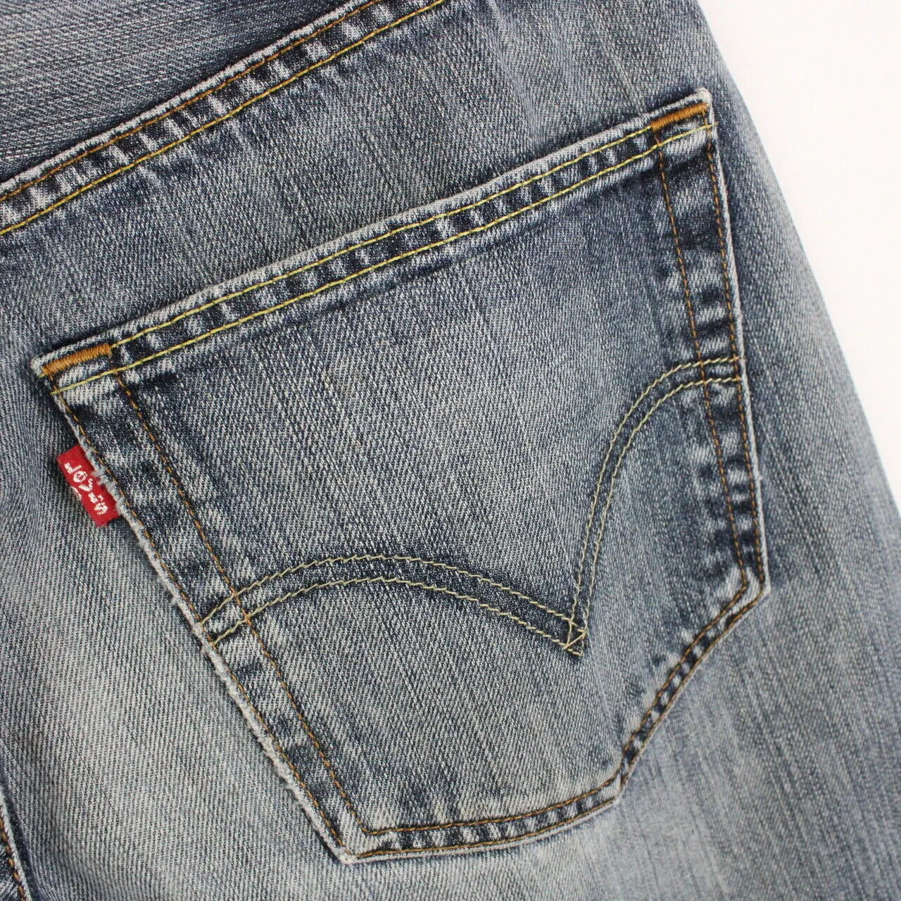 LEVIS 501 Jeans Mid Blue | W34 L32