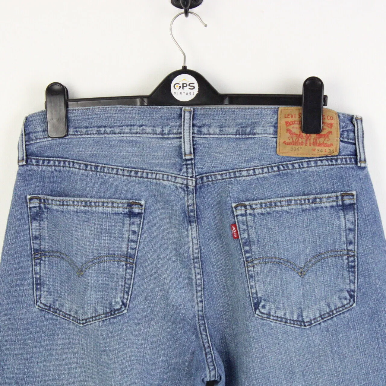 LEVIS 514 Jeans Mid Blue | W36 L34