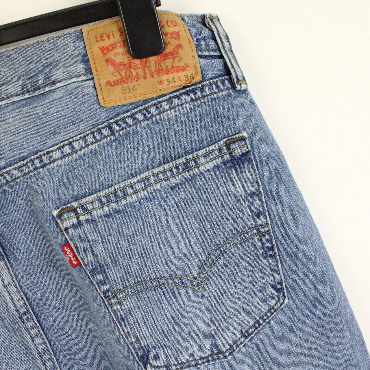 LEVIS 514 Jeans Mid Blue | W36 L34