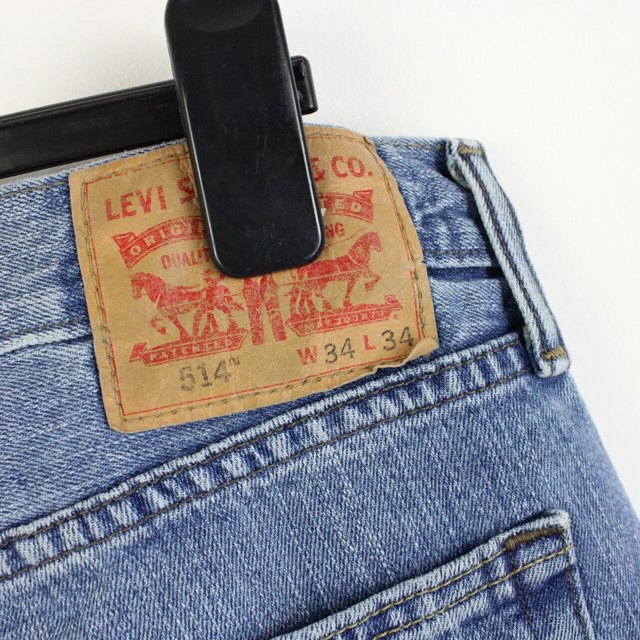 LEVIS 514 Jeans Mid Blue | W36 L34