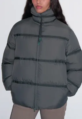 Lilian Oversized Puffer - Grey