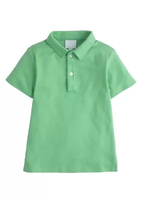 Little English - Polo - Green