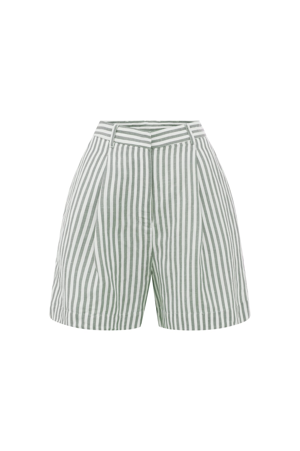 LORENZO SHORT - SEAGRASS STRIPE