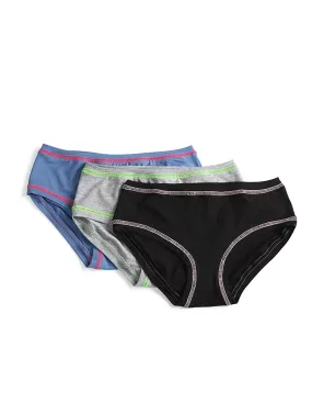 Low Rise Pants - Pack of 3 Multi