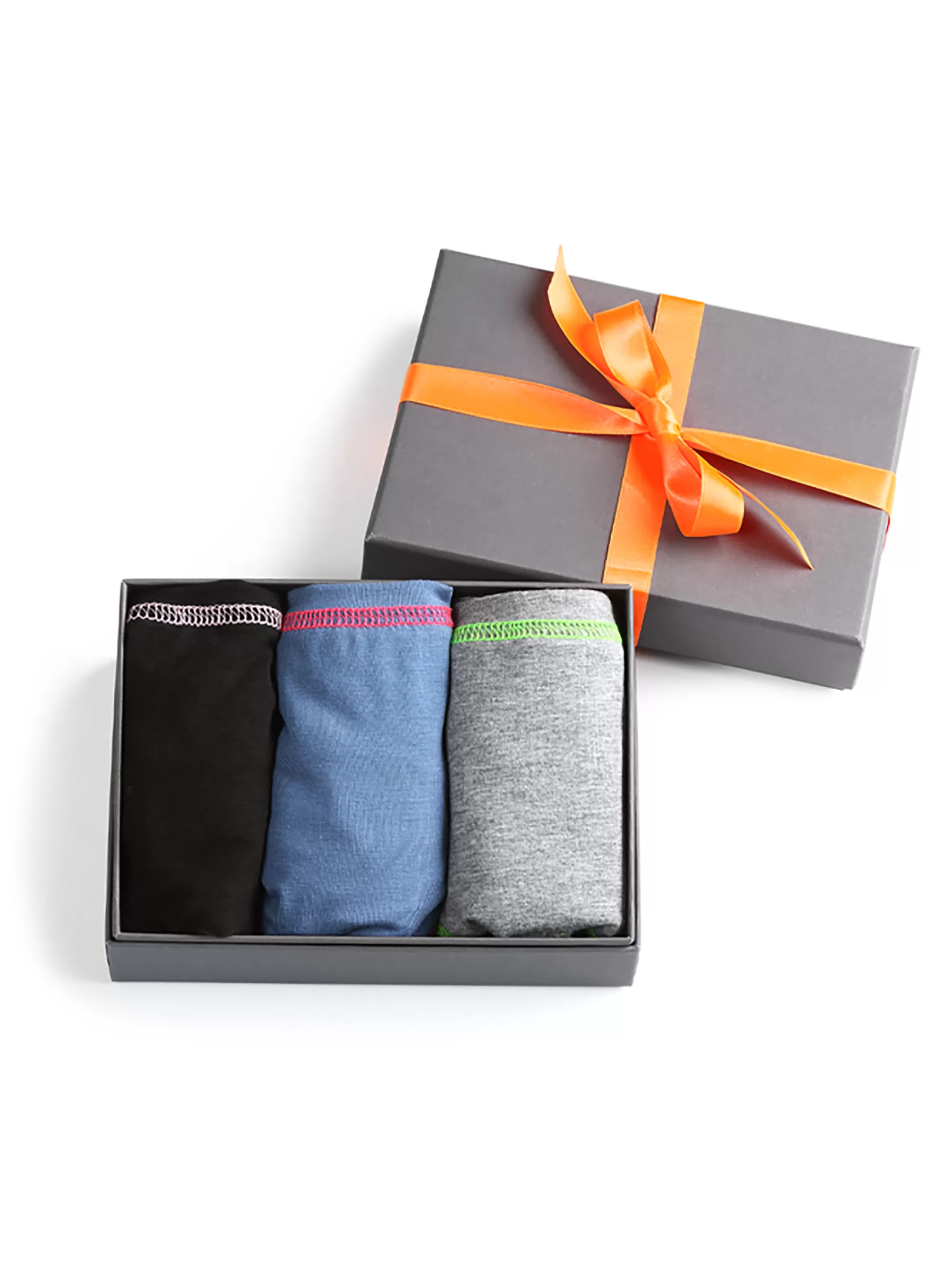 Low Rise Pants - Pack of 3 Multi