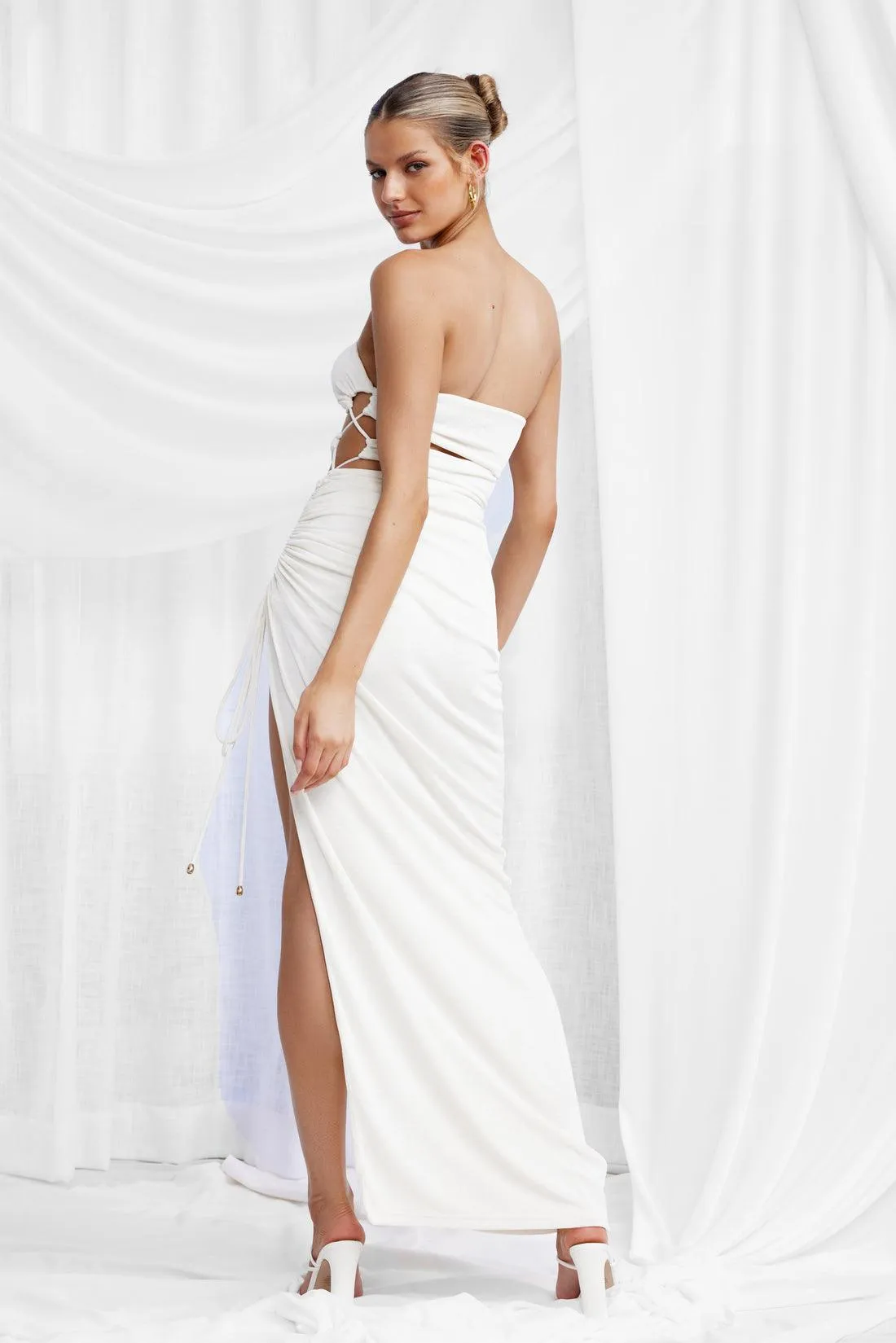 Luiz Dress - Ivory