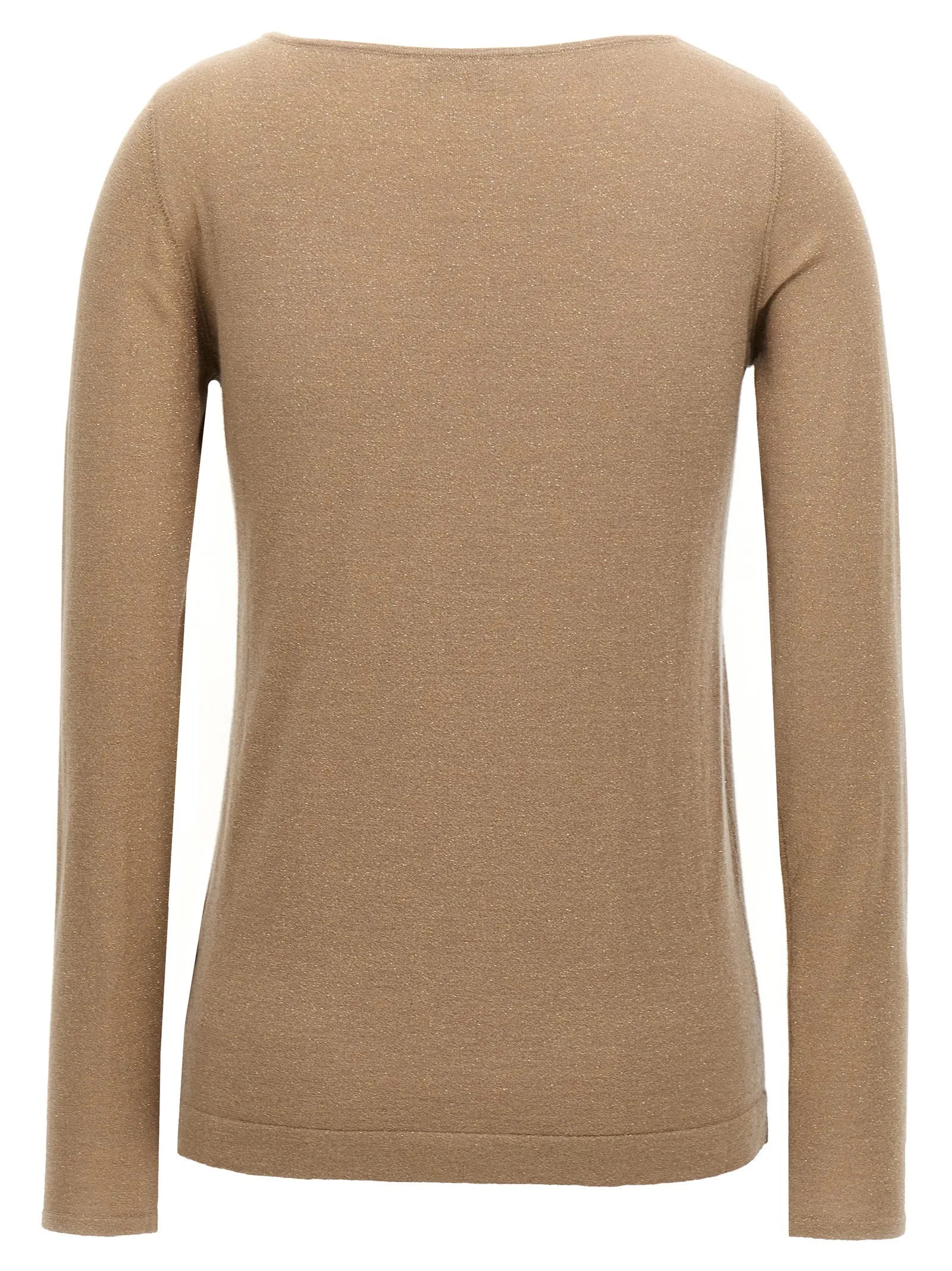 Lurex Sweater Sweater, Cardigans Beige