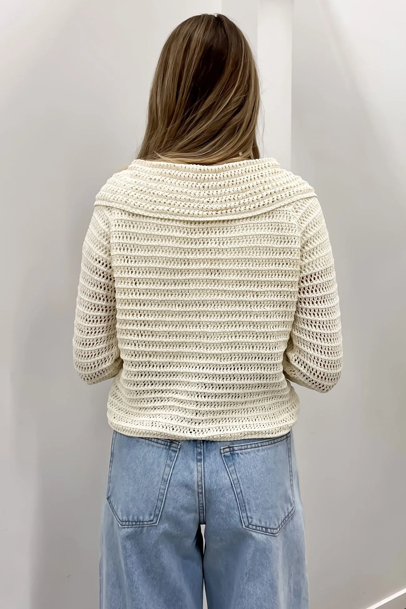 Madie Cardigan Cream