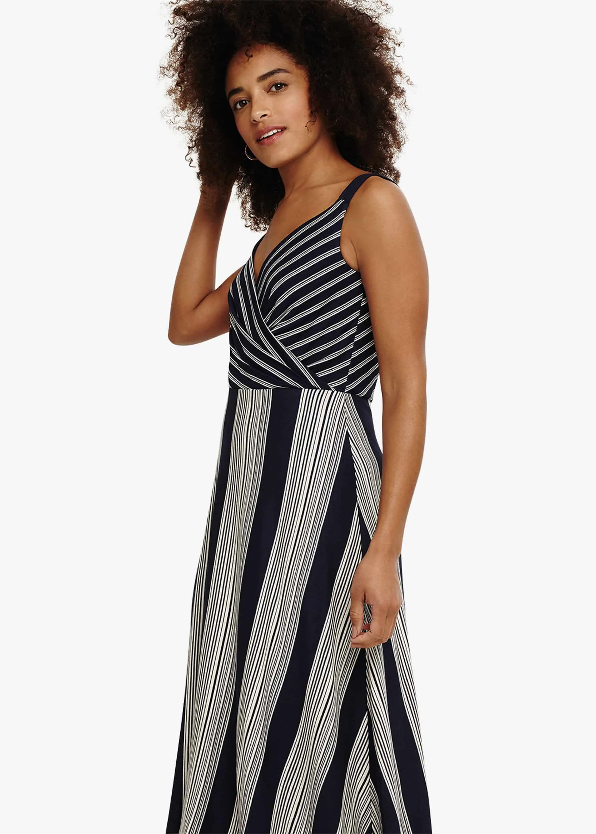 Maisie Striped Maxi Dress