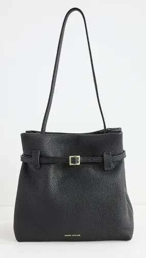 MANU Atelier   Mini Tote Du Jour Full Grain Calf Leather Bag 