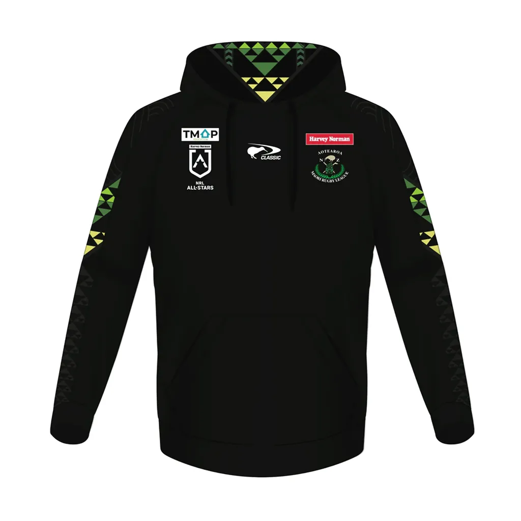 Maori All Stars 2024 Team Hoodie Adult