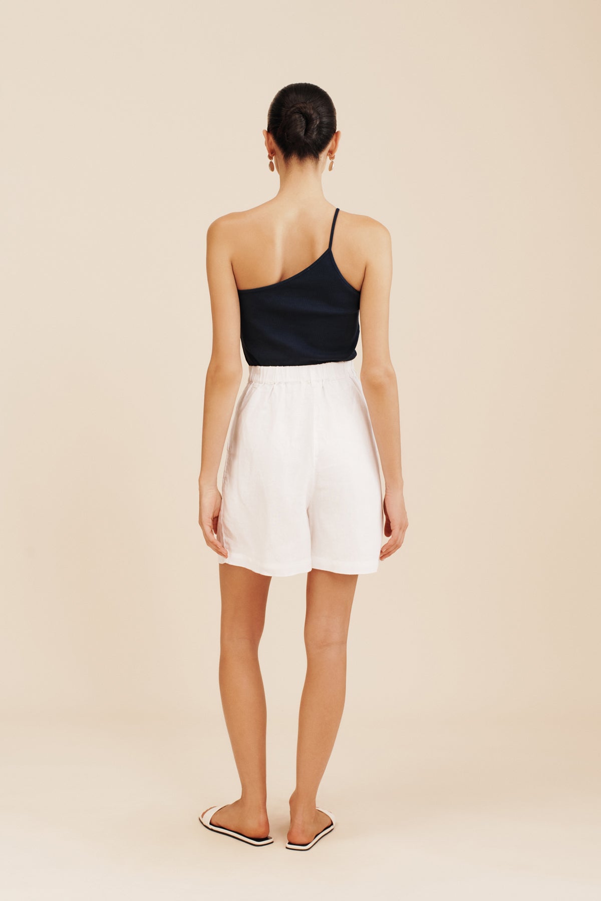 MARCHELLO SHORT - IVORY