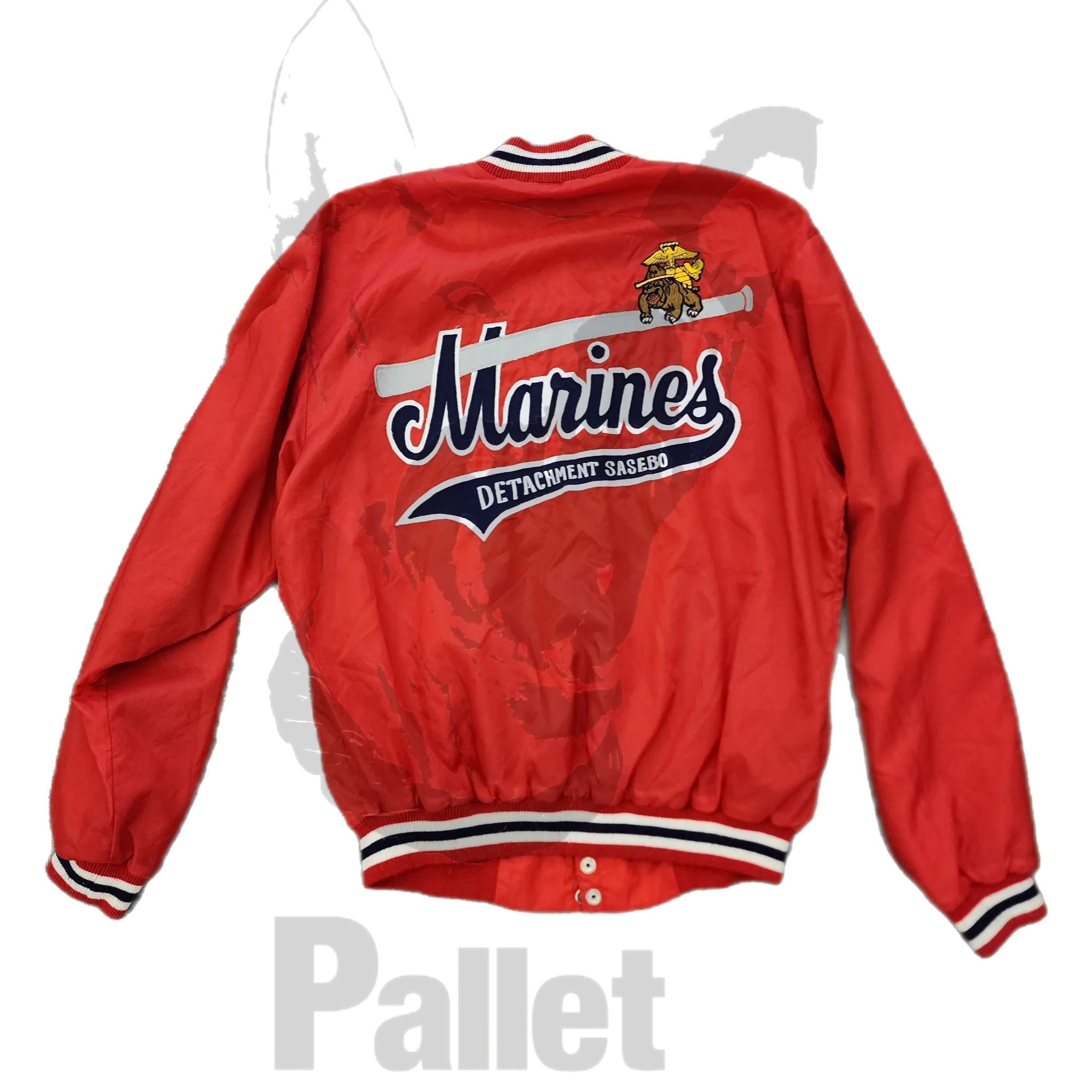 Marines - Red Jacket - Size Large