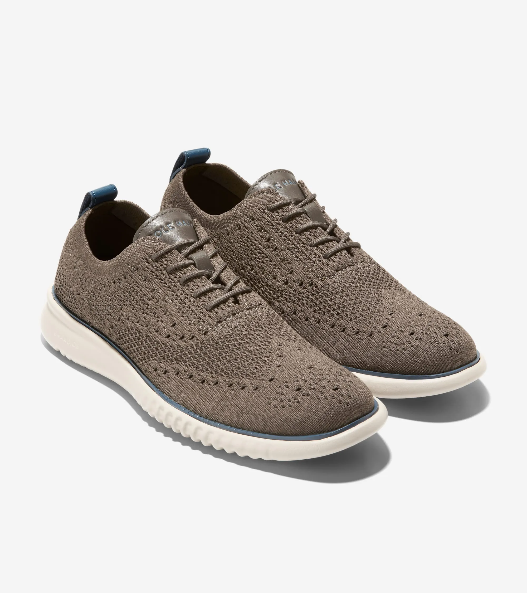 Men's 2.ZERGRAND Stitchlite Wingtip Oxfords