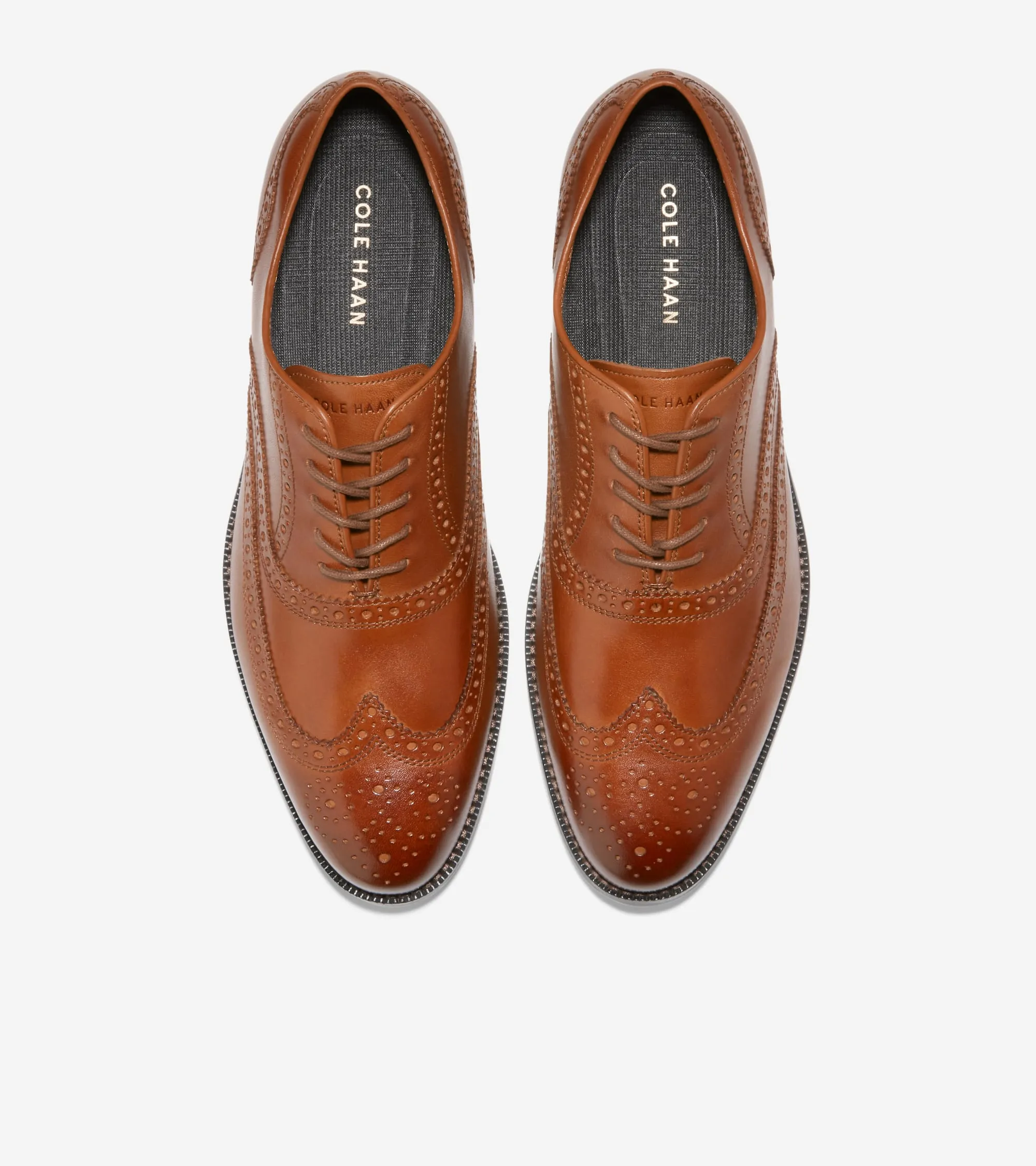 Men's Broadway Wingtip Oxfords