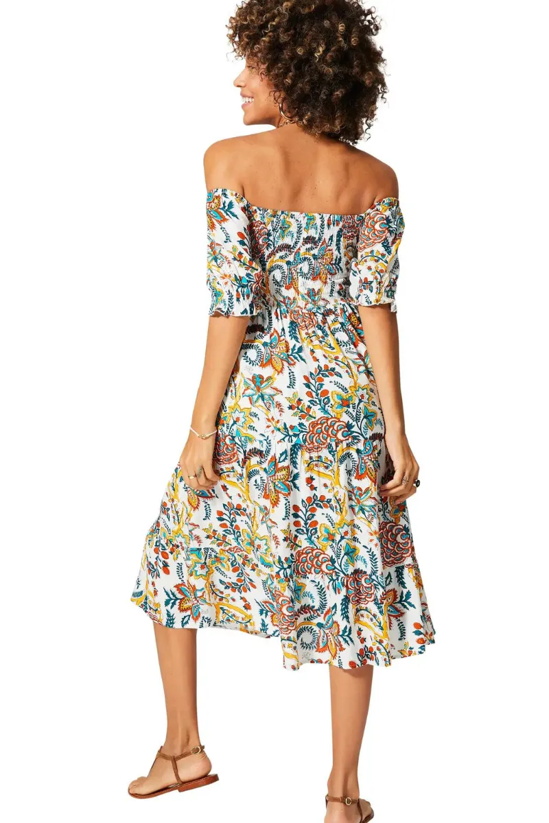 Midi Length Summer Dress