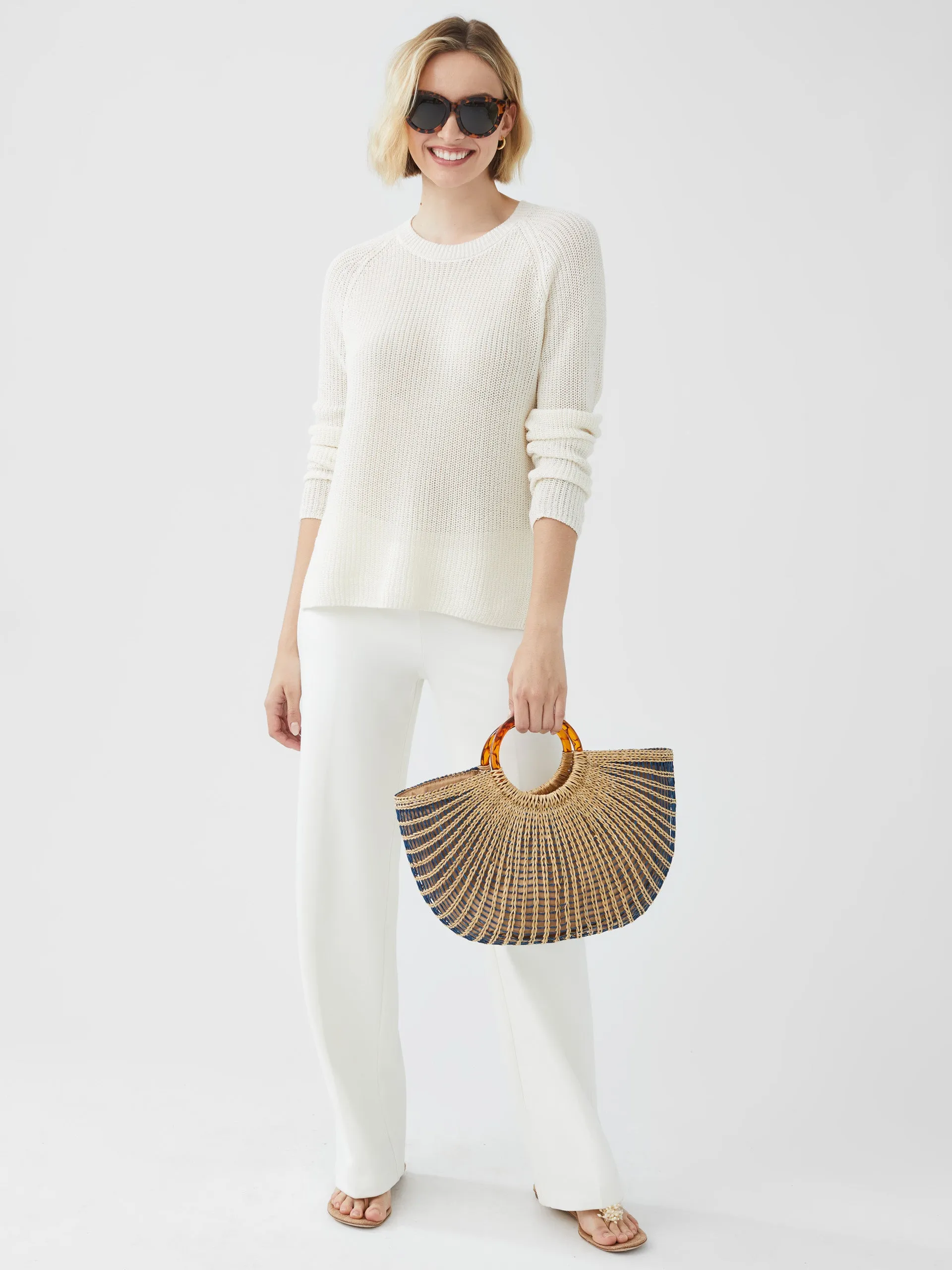 Napeague Linen Blend Sweater