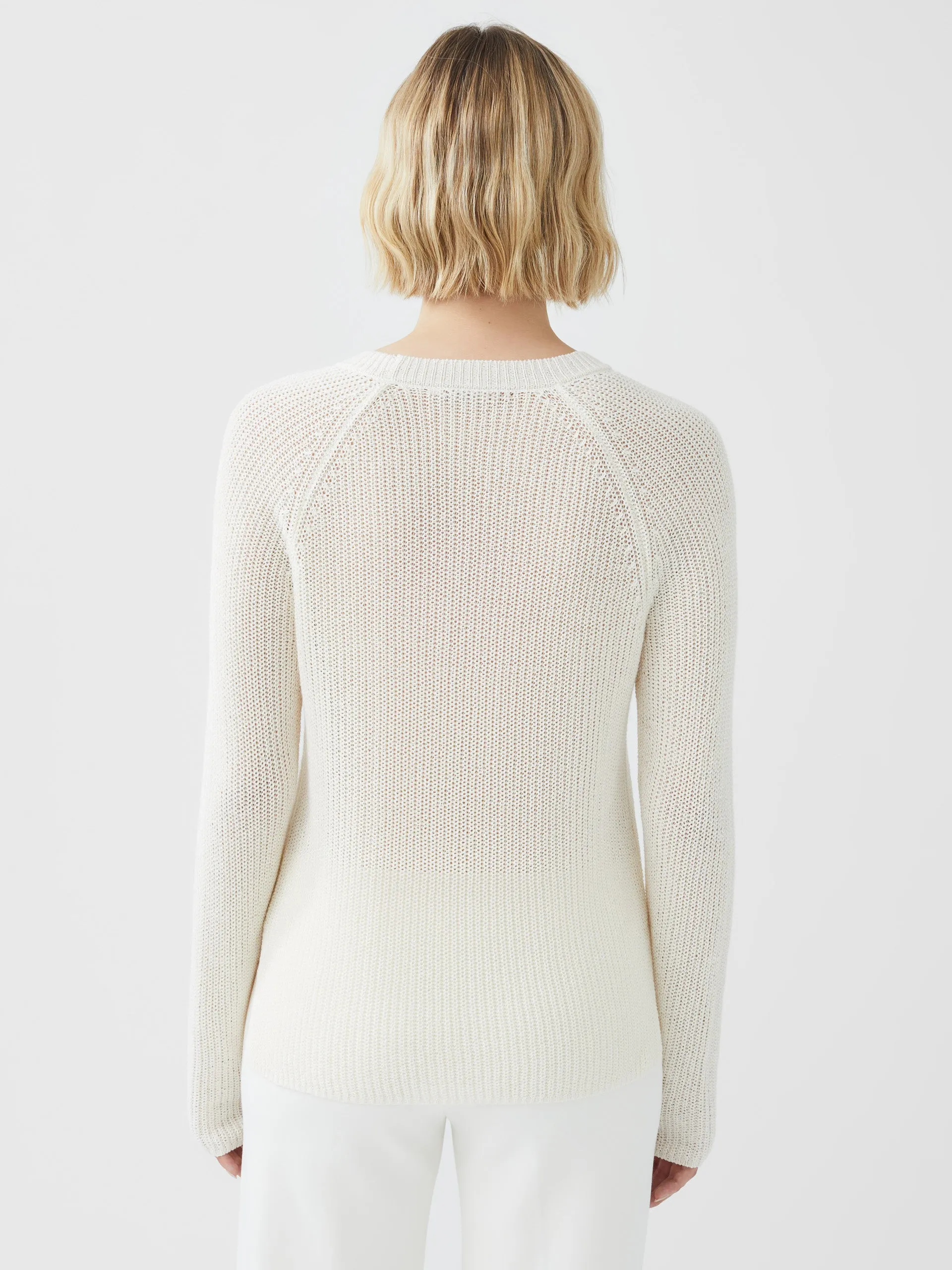 Napeague Linen Blend Sweater