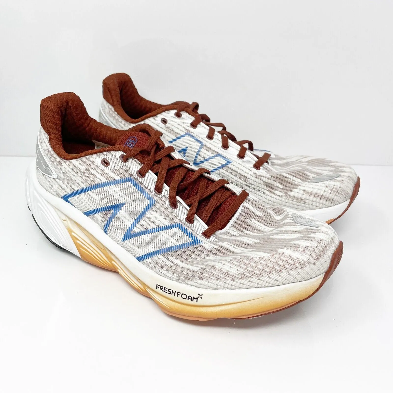 New Balance Mens FF X Balos V1 MBALLA1 Gray Running Shoes Sneakers Size 11.5 D