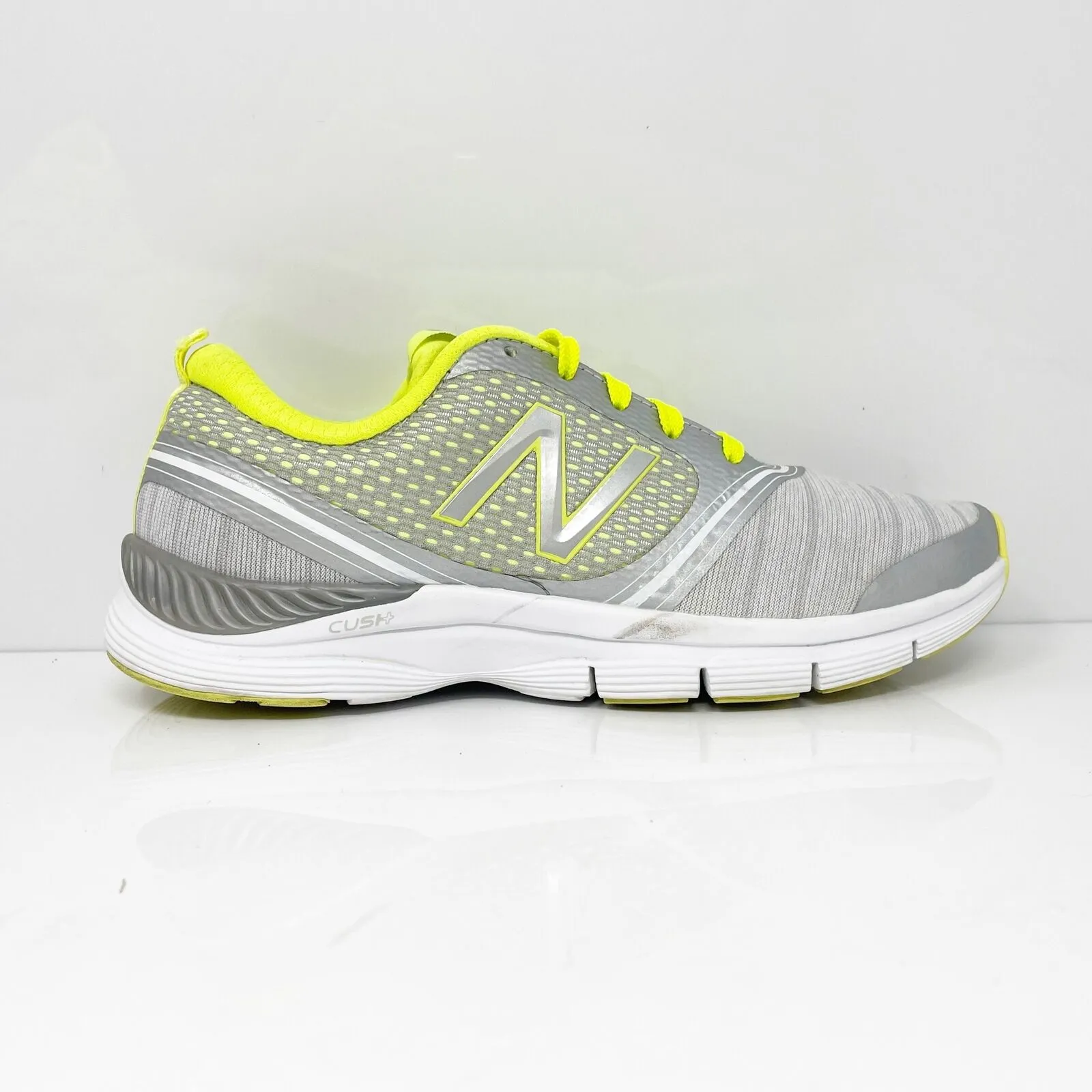 New Balance Womens 711 WX711GY Gray Running Shoes Sneakers Size 7.5 B