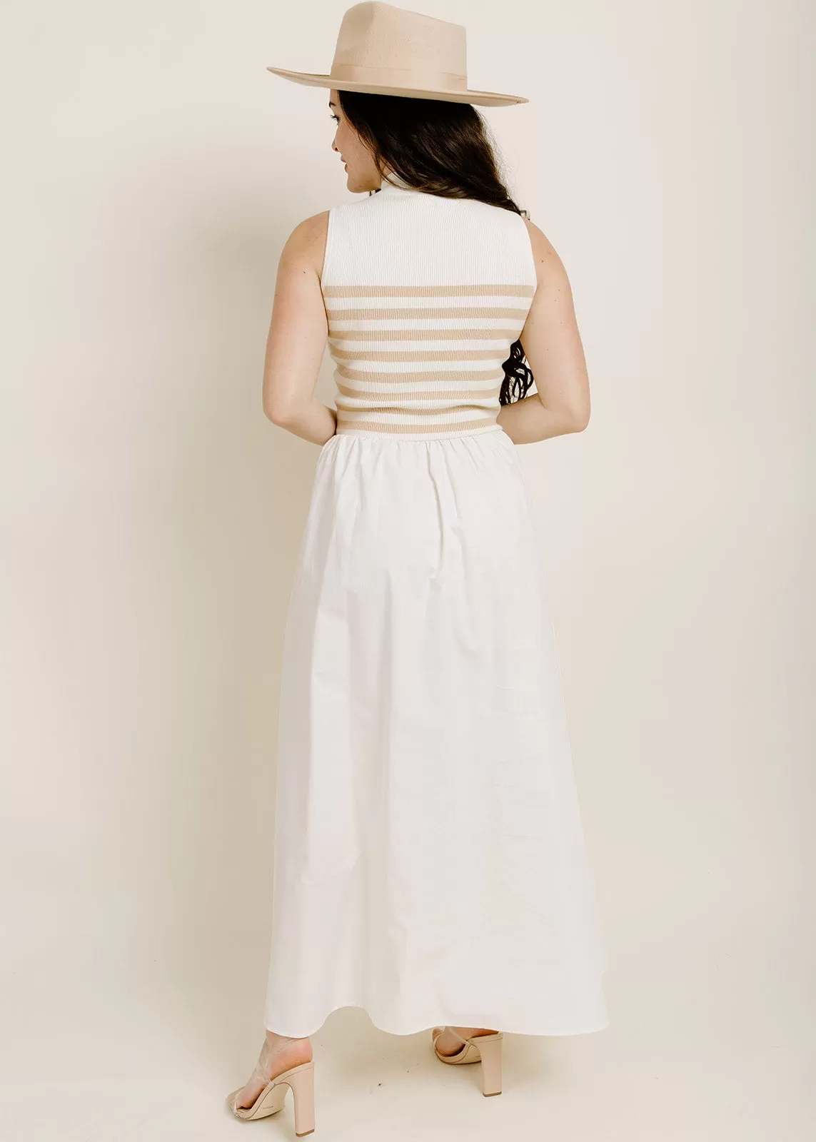 Nico Maxi Dress - Beige