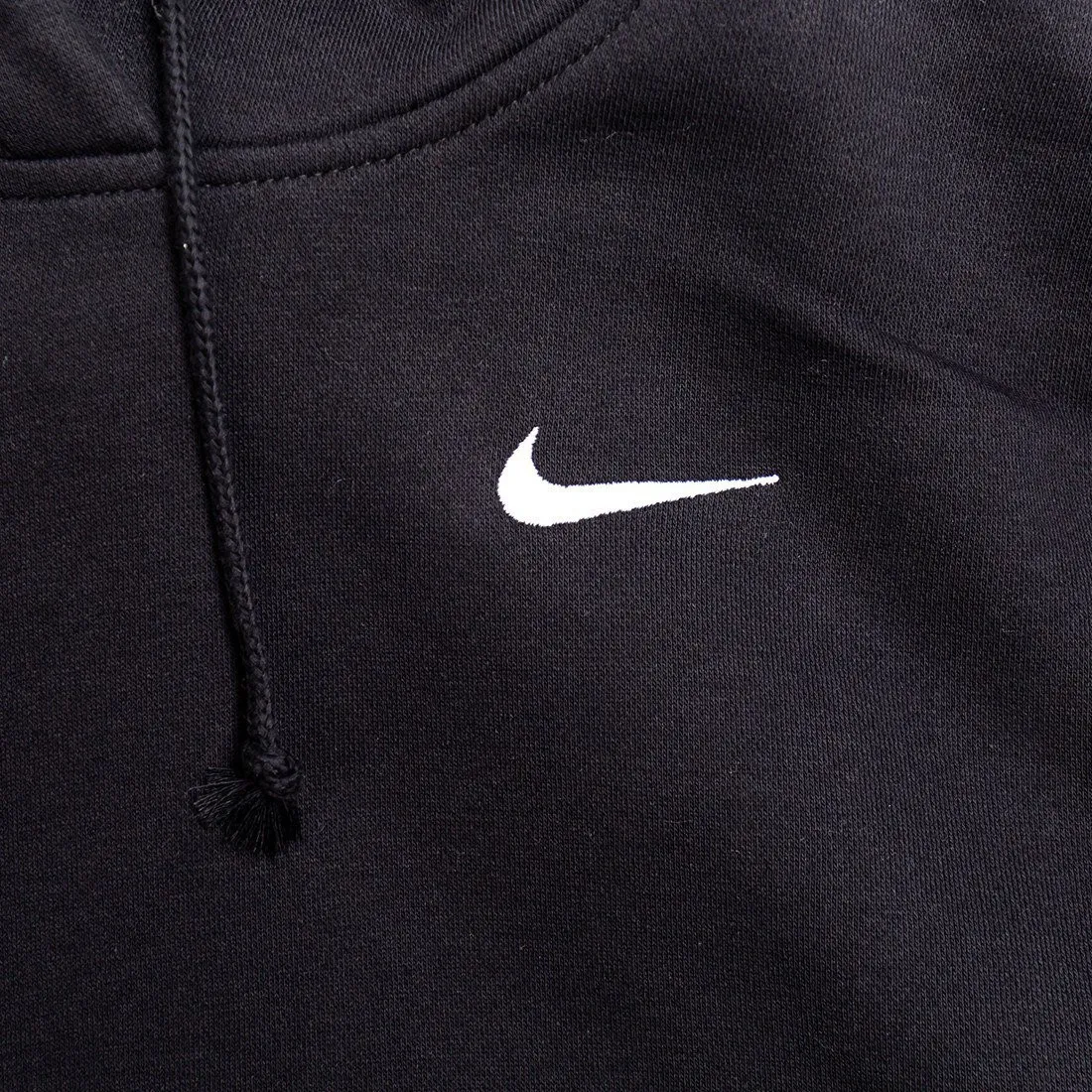 Nike Women Sportswear Fleece Hoody (black / white)