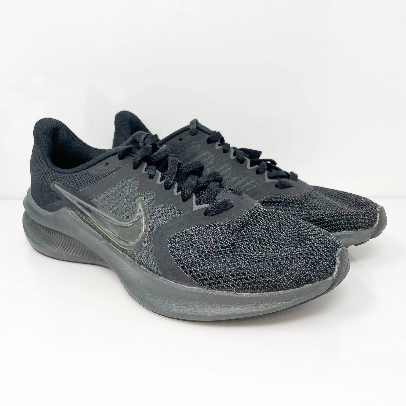 Nike Womens Downshifter 11 CW3413-003 Black Running Shoes Sneakers Size 8.5