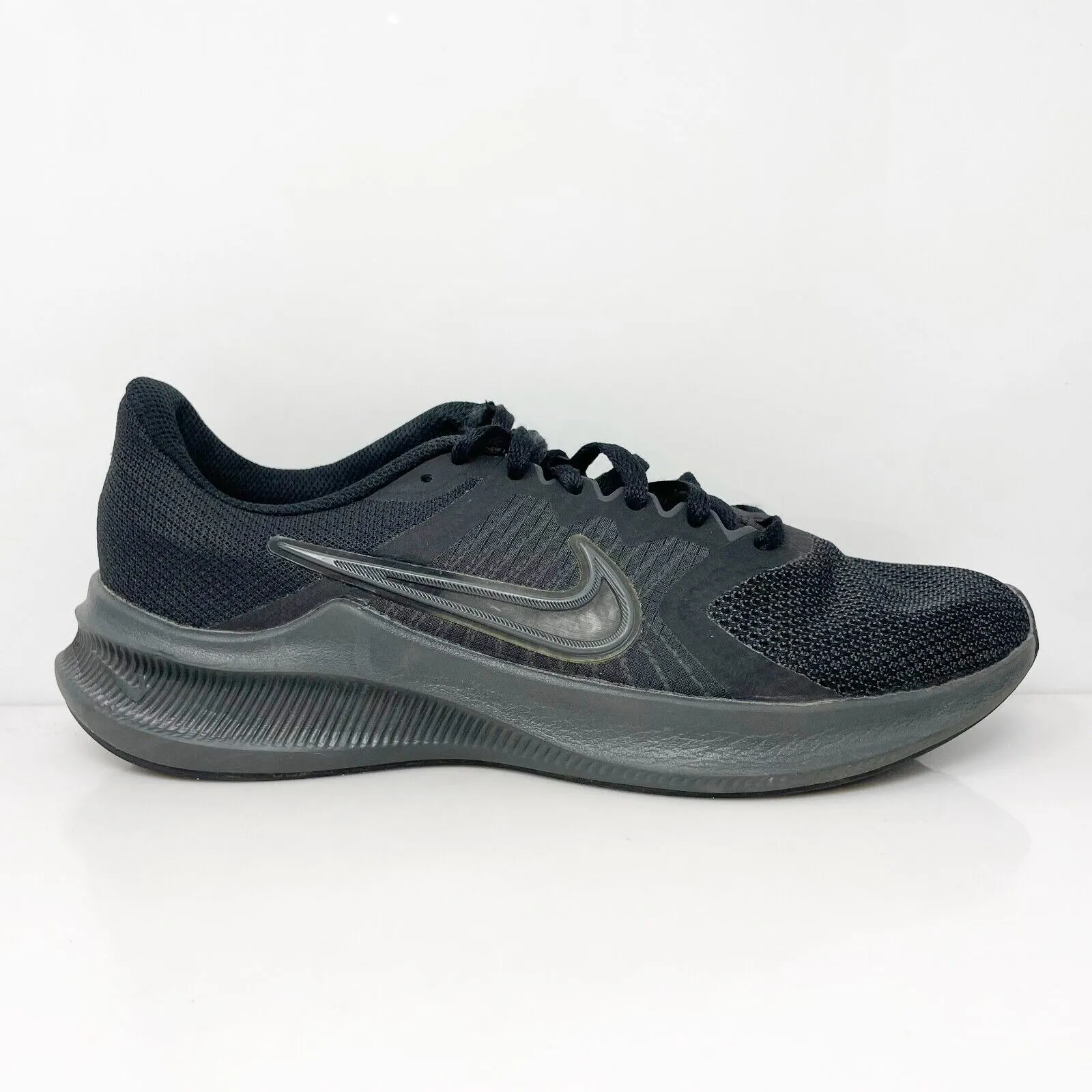 Nike Womens Downshifter 11 CW3413-003 Black Running Shoes Sneakers Size 8.5