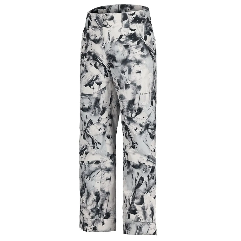 Obermeyer Brisk Print Insulated Ski Pant (Boys')