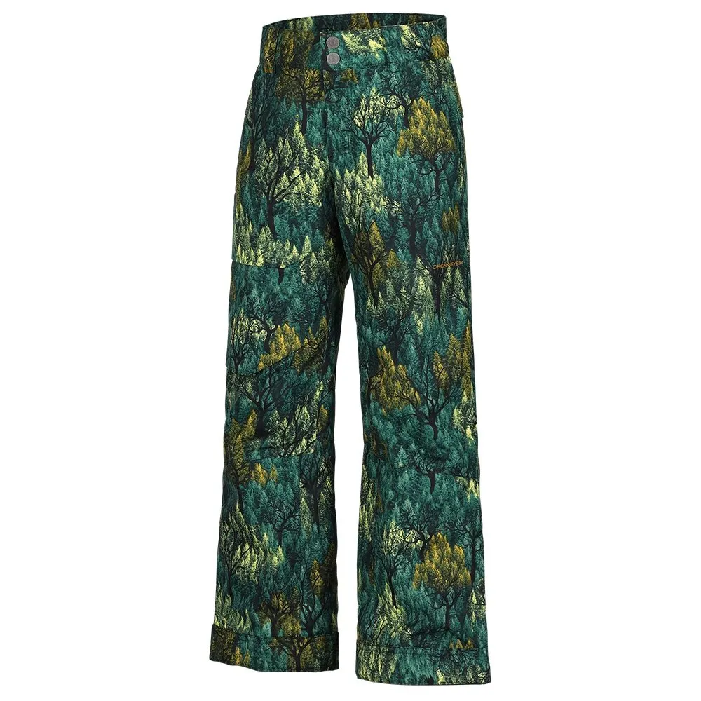 Obermeyer Brisk Print Insulated Ski Pant (Boys')