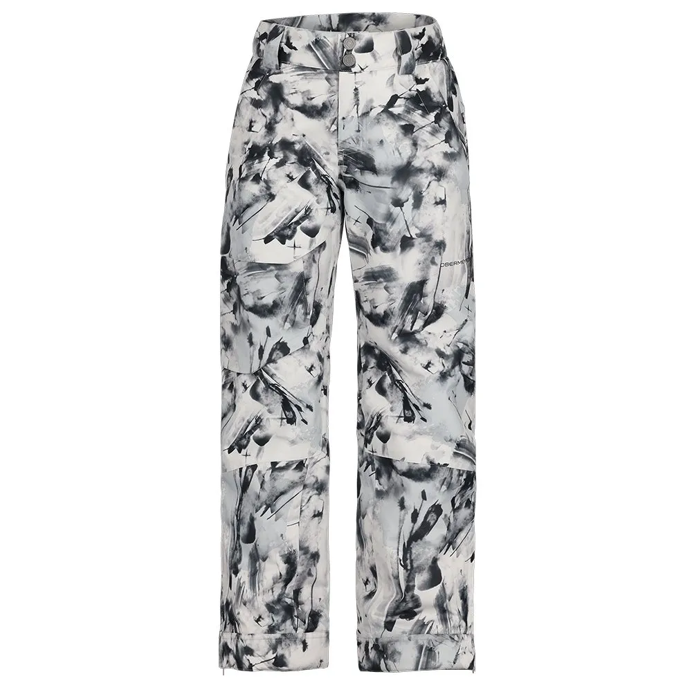 Obermeyer Brisk Print Insulated Ski Pant (Boys')