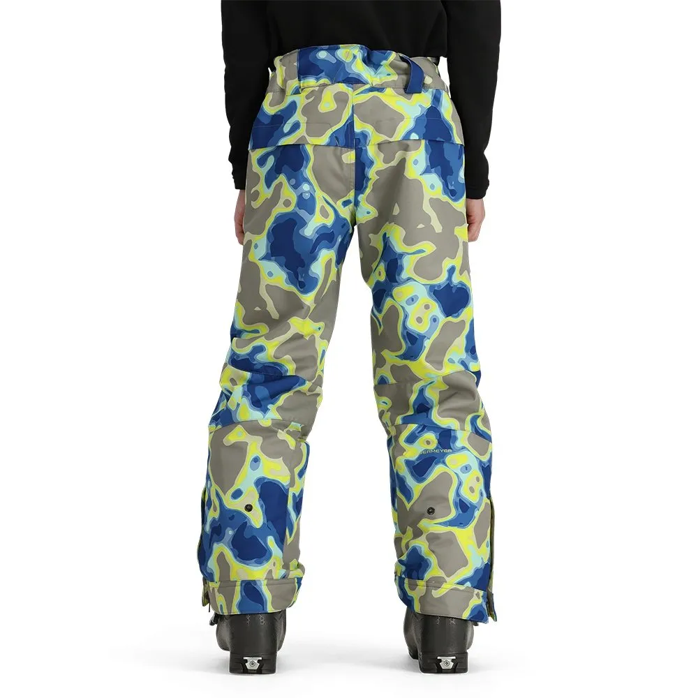 Obermeyer Brisk Print Insulated Ski Pant (Boys')