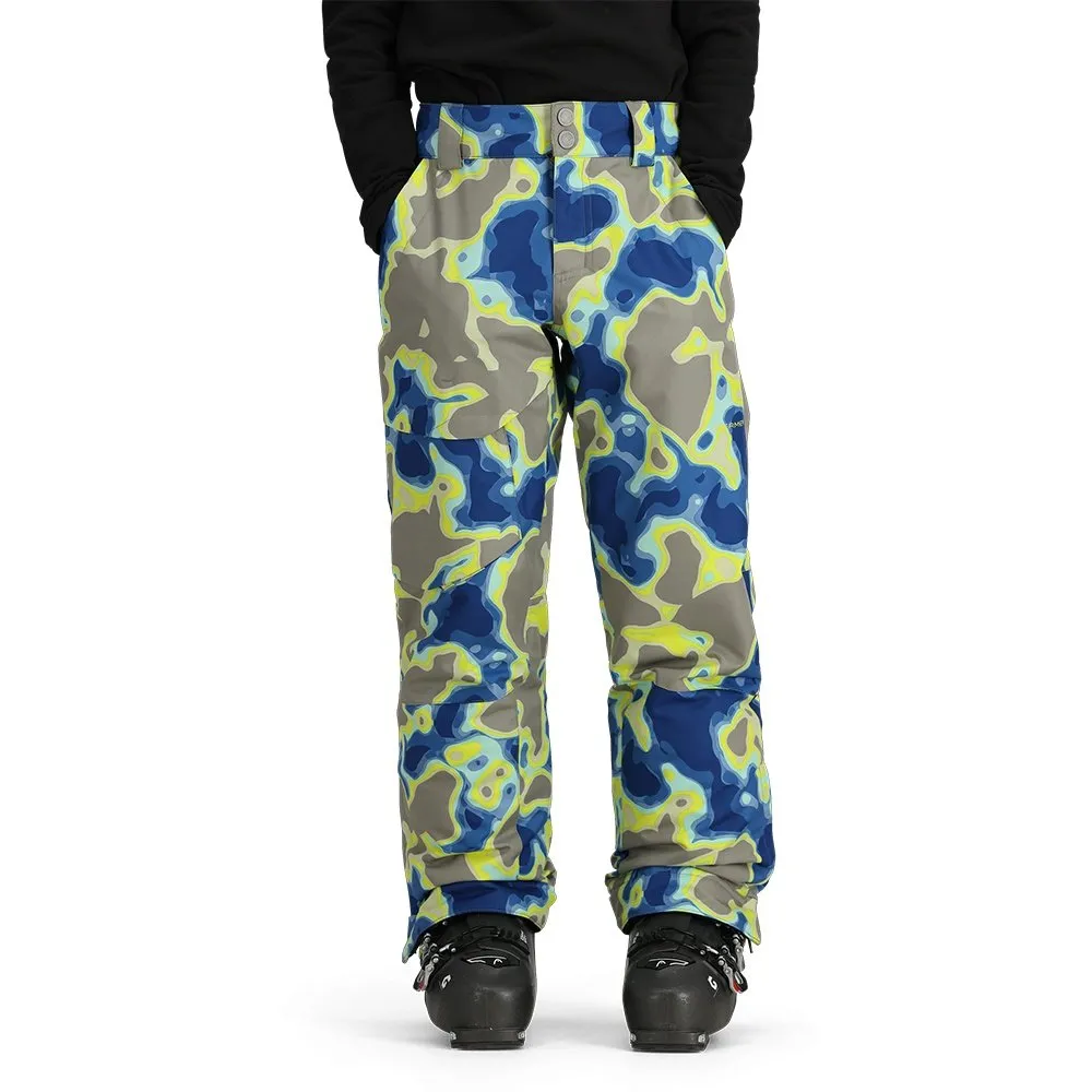 Obermeyer Brisk Print Insulated Ski Pant (Boys')