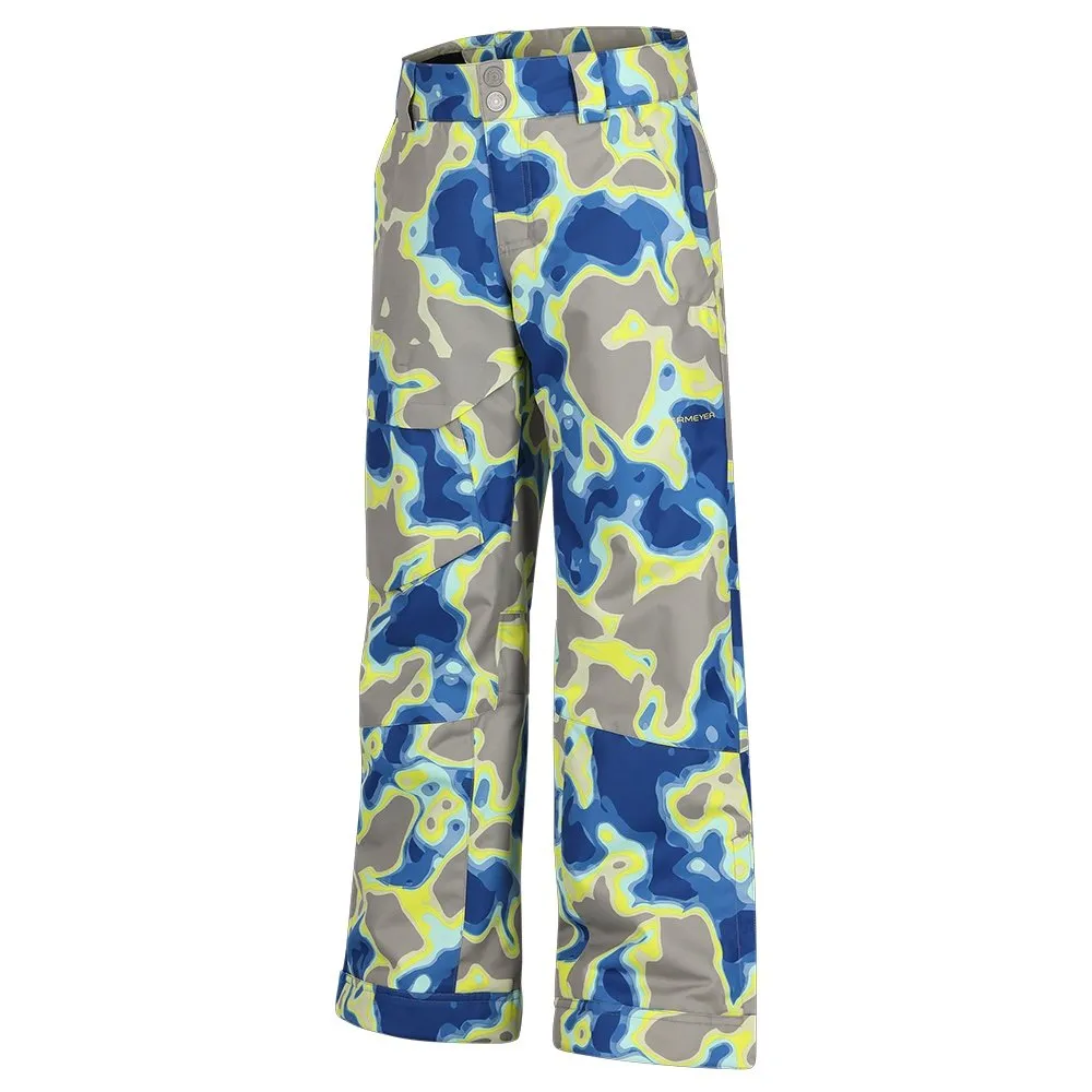 Obermeyer Brisk Print Insulated Ski Pant (Boys')