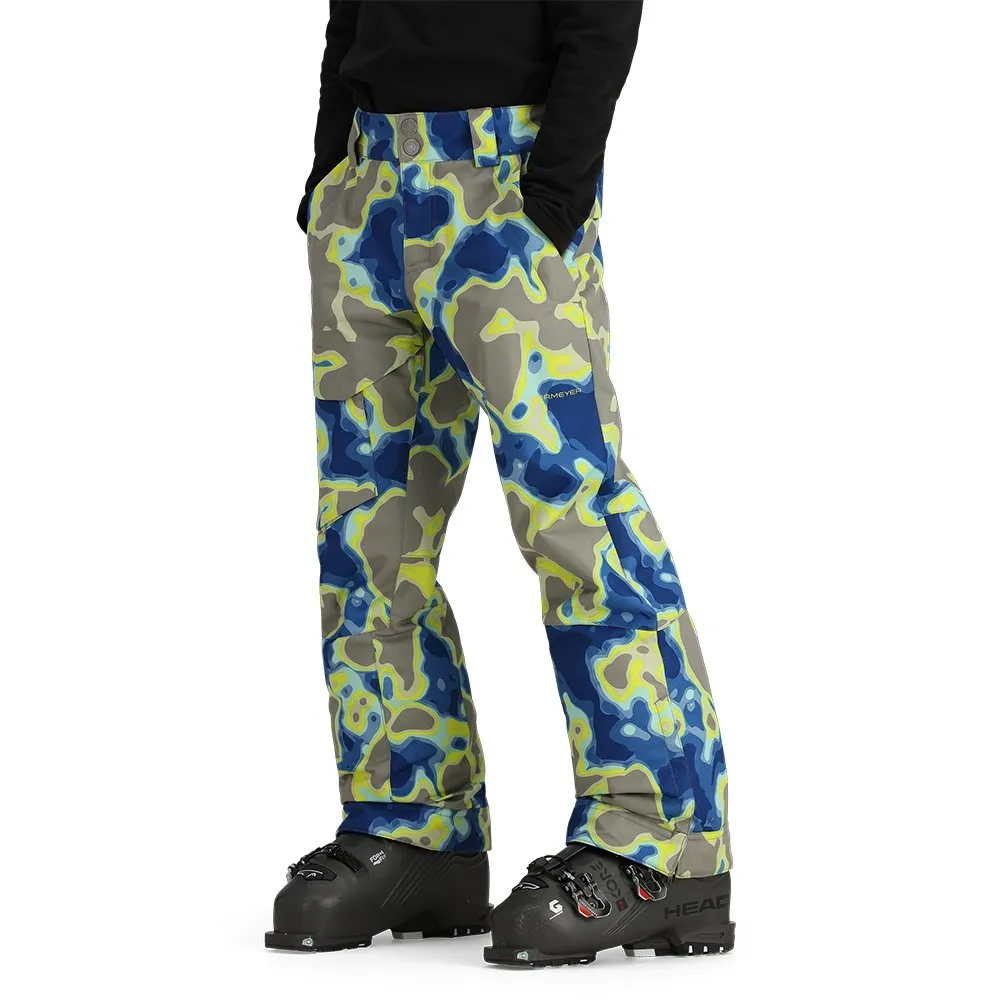 Obermeyer Brisk Print Insulated Ski Pant (Boys')