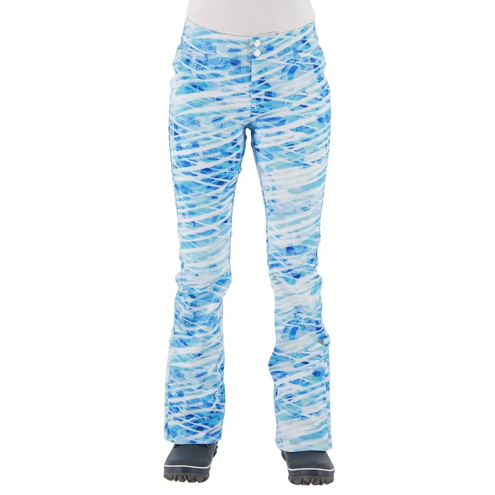 Obermeyer Printed Bond Softshell Ski Pant (Women's)