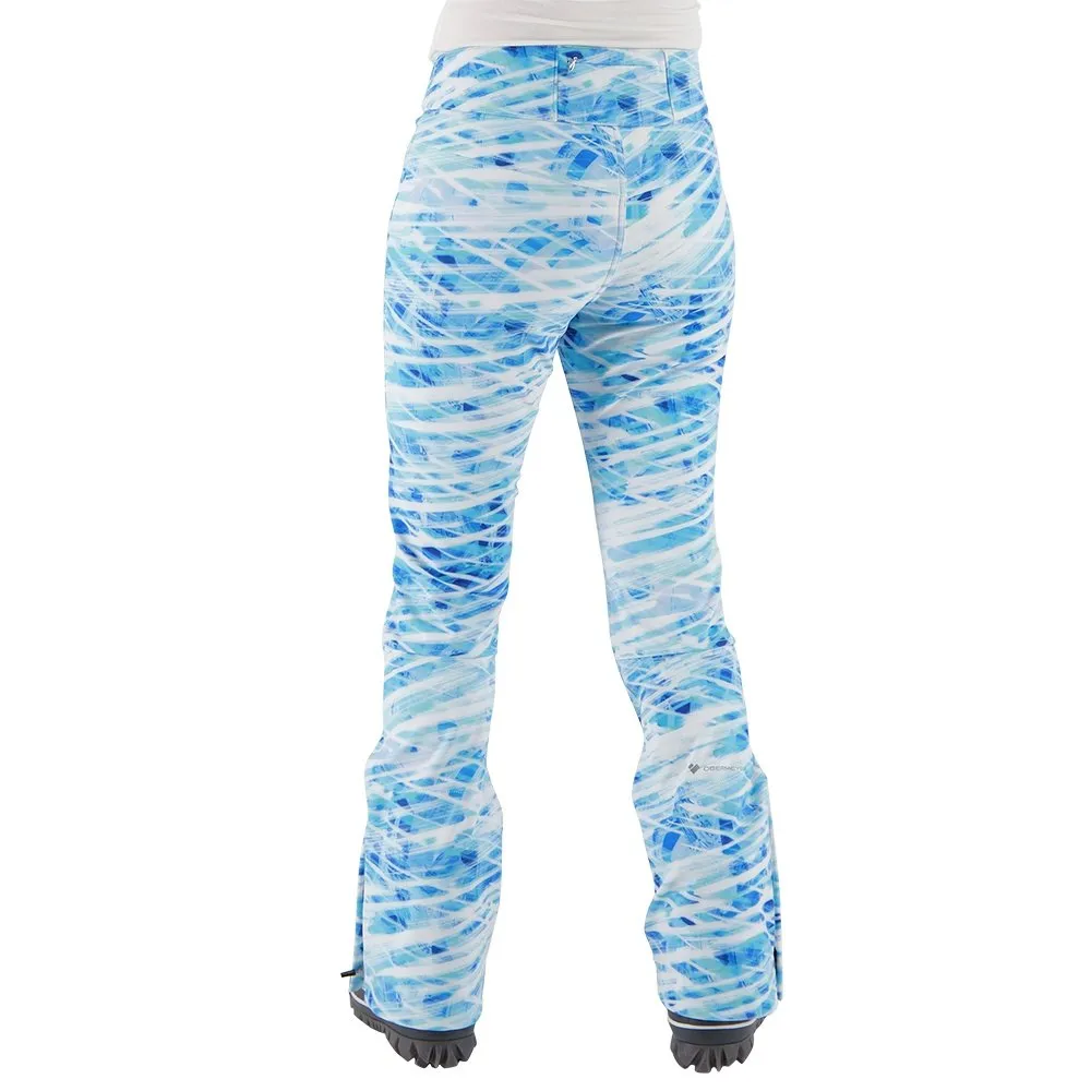 Obermeyer Printed Bond Softshell Ski Pant (Women's)