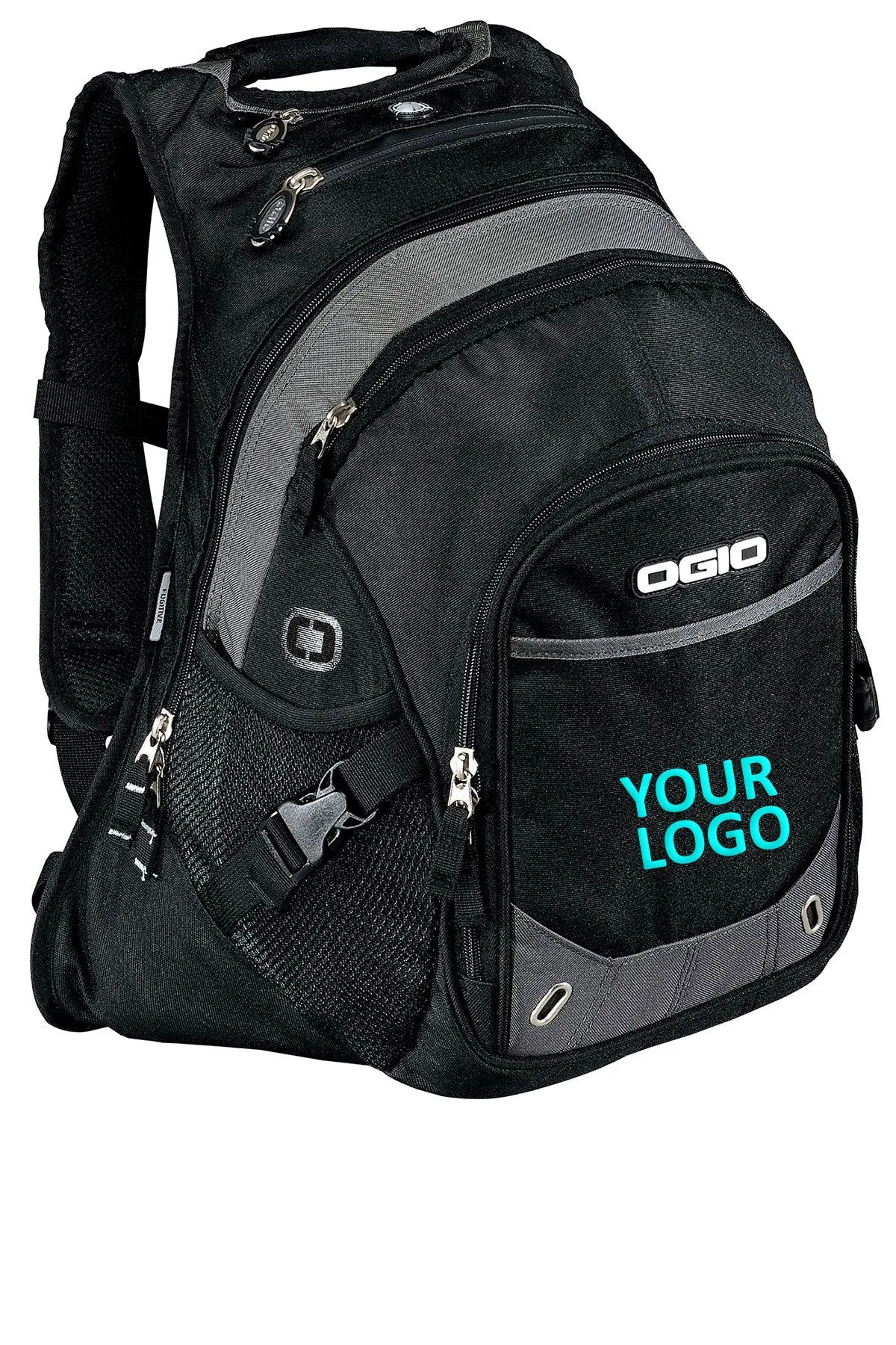 OGIO Fugitive Customzied Backpacks, Black