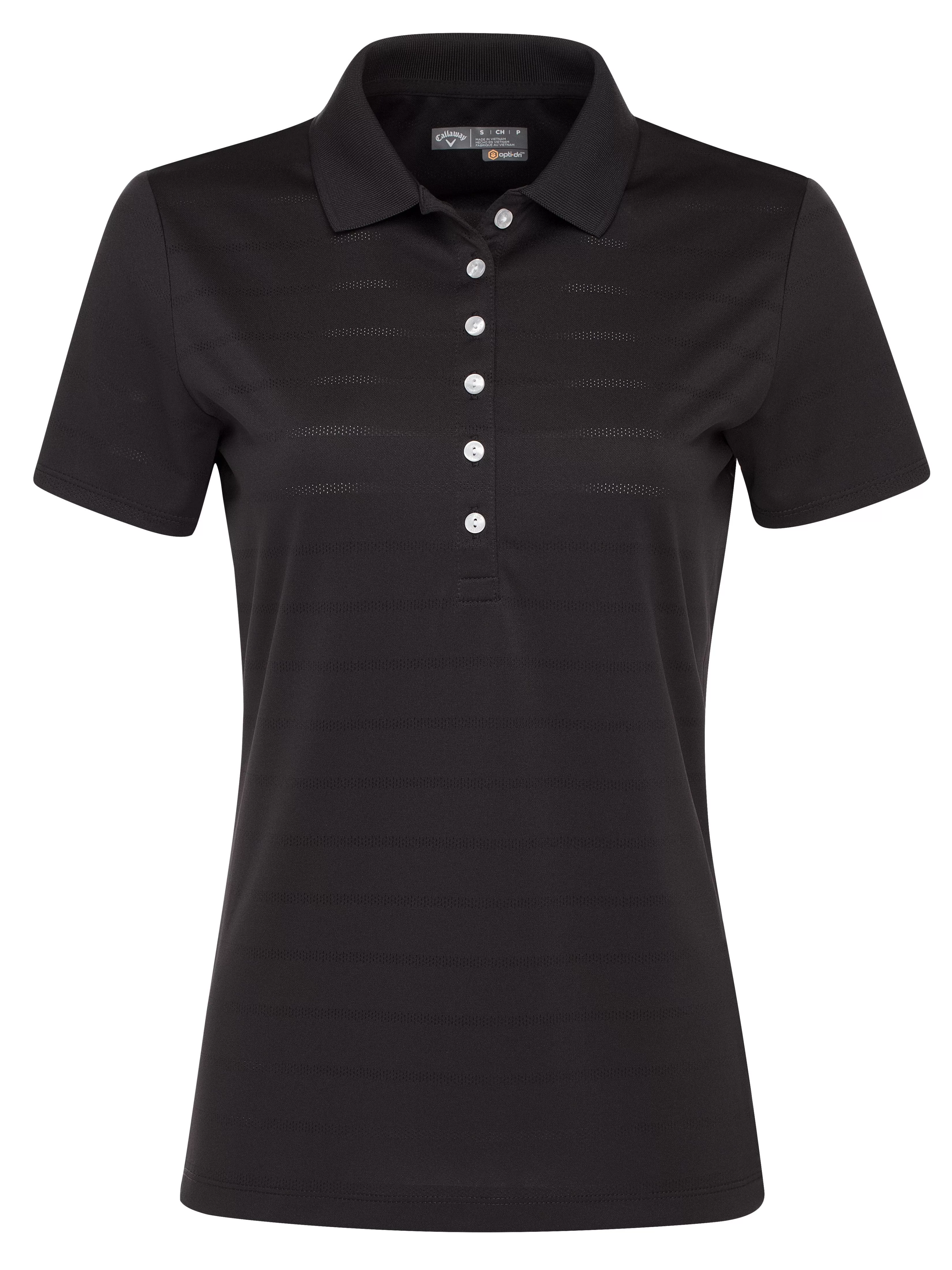 Opti-Vent Open Mesh Polo