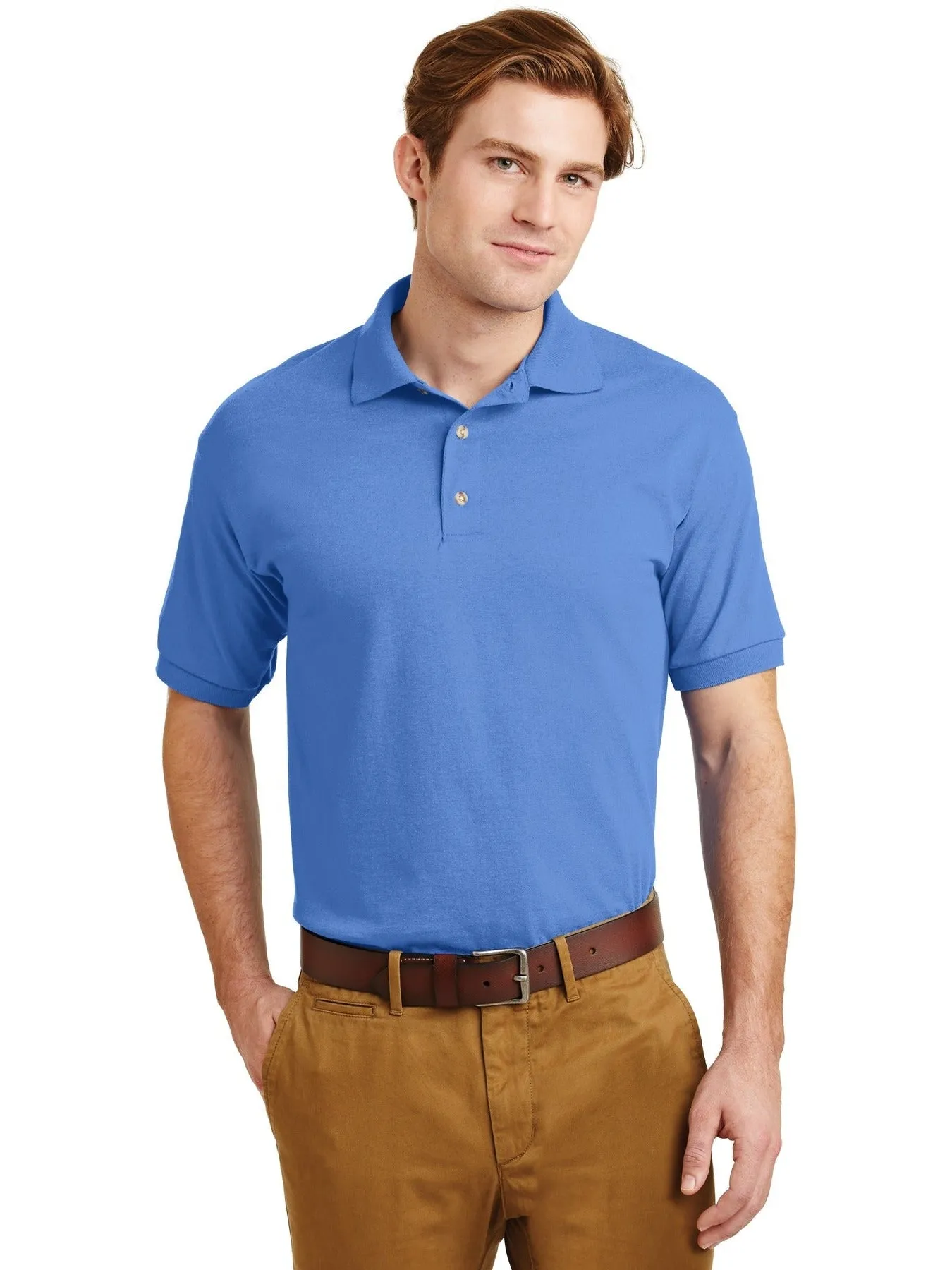 OUTLET-Gildan DryBlend6-Ounce Jersey Knit Polo Shirt