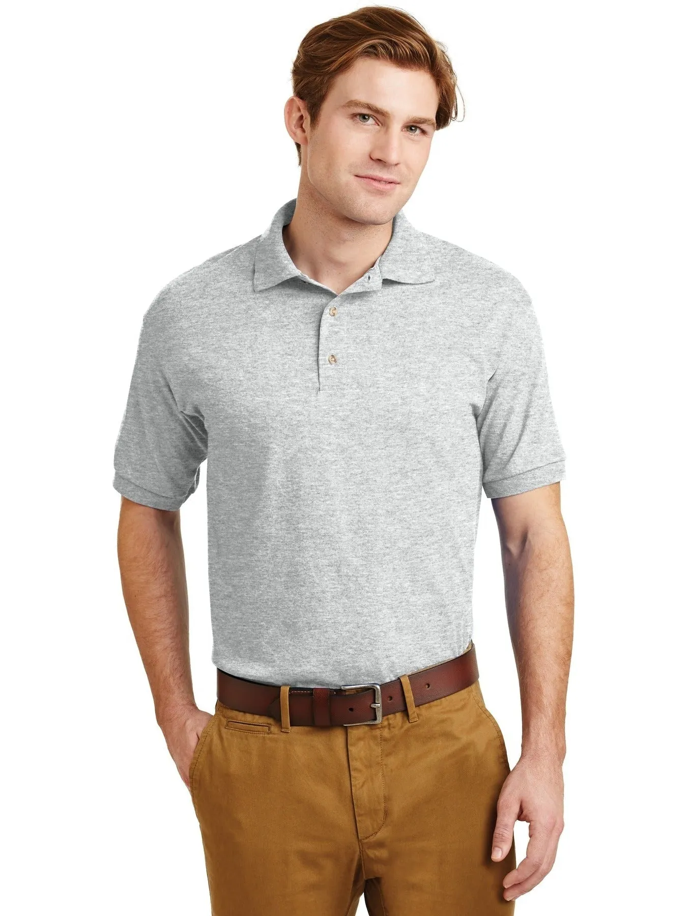 OUTLET-Gildan DryBlend6-Ounce Jersey Knit Polo Shirt