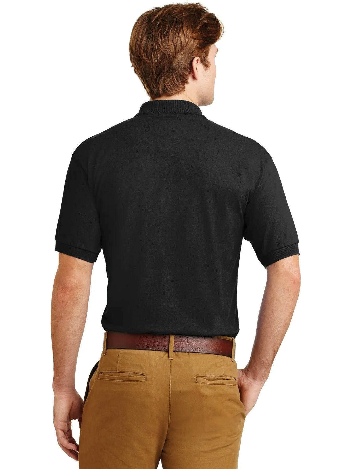 OUTLET-Gildan DryBlend6-Ounce Jersey Knit Polo Shirt