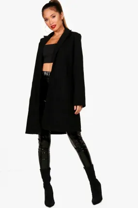 Oversized Boyfriend Coat