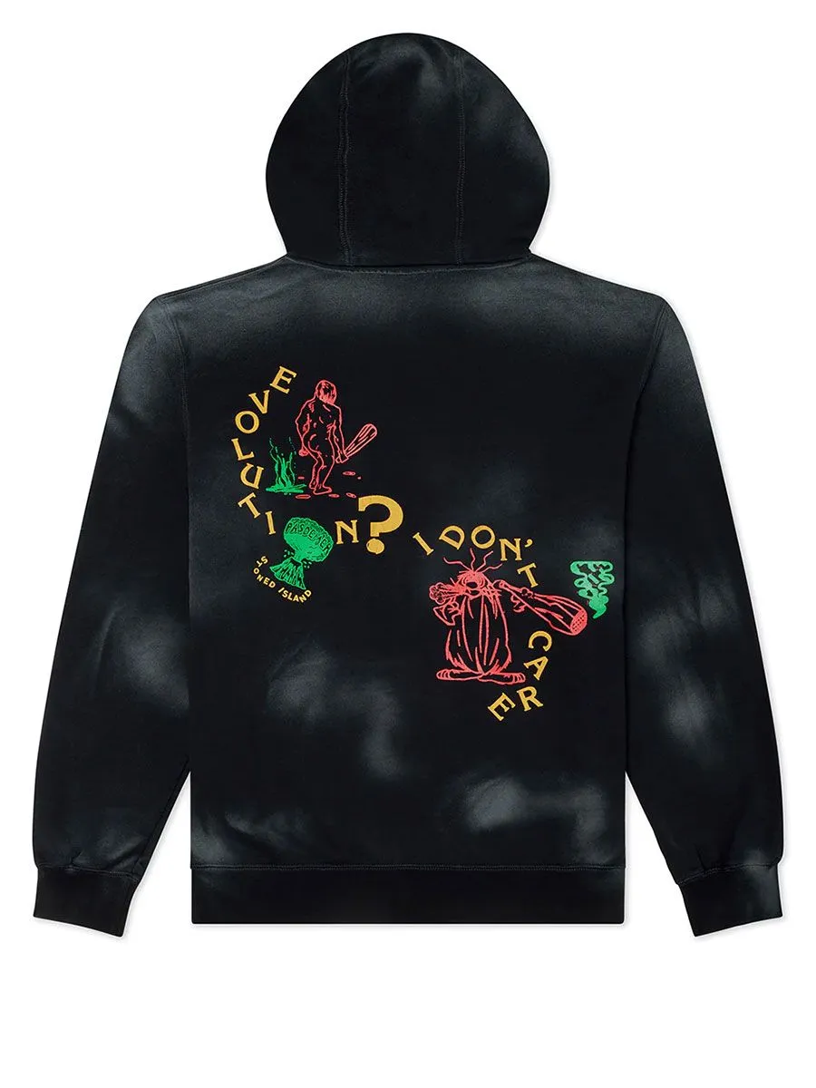 PAS DE MER Evolution Hoody - Black